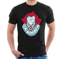IT Pennywise Cracked Head Men's T-Shirt product image 1