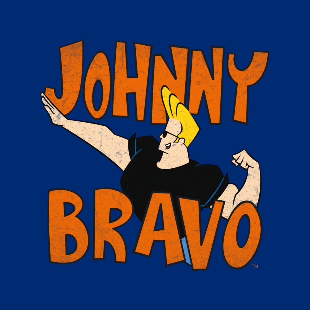 Johnny Bravo Side Pose Logo Kid's Sweatshirt product image 5